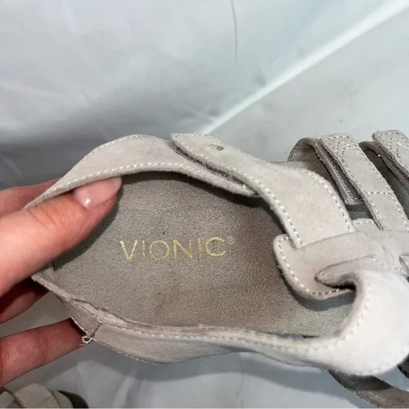 Vionic Palm Ritta Anklestrap Sandals - Picture 9 of 10